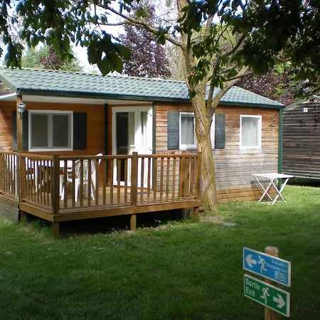 Camping Las Asperas*** Palau-de-Cerdagne Exterior foto