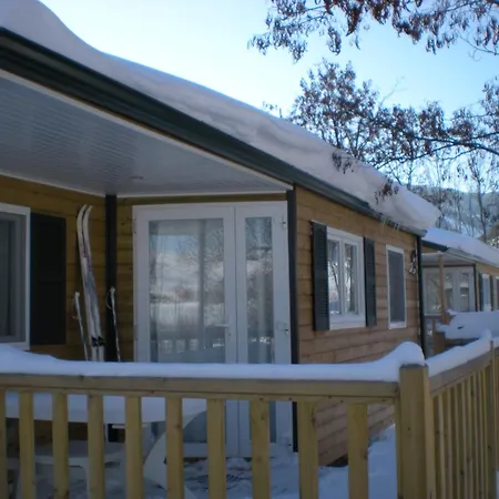 Camping Las Asperas*** Palau-de-Cerdagne Exterior foto